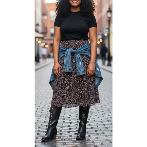 Justin Boots Shoes - NEW JUSTIN REBA LESLIE GENUINE LEATHER BOOTS WOMENS SIZE 6.5